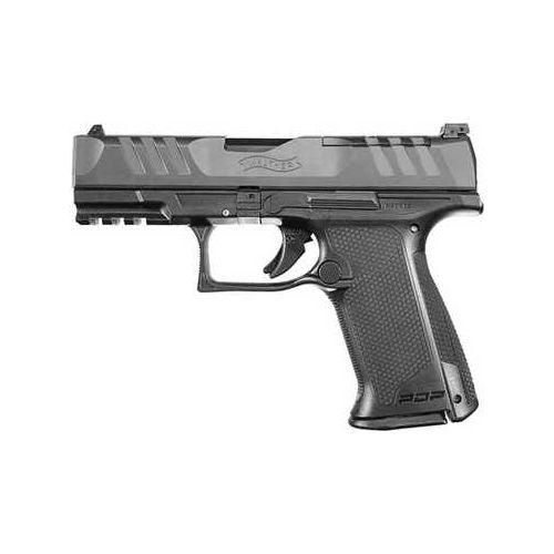 Walther PDP F-Series Optic Ready 9MM Luger Handgun, 4 in barrel, 15 rd capacity, black polymer finish - Buy A Gun