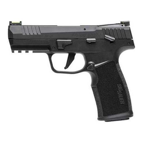 Sig Sauer P322 Optic Ready 22LR handgun, 4 in barrel, 10 rd capacity, black polymer finish - Buy A Gun