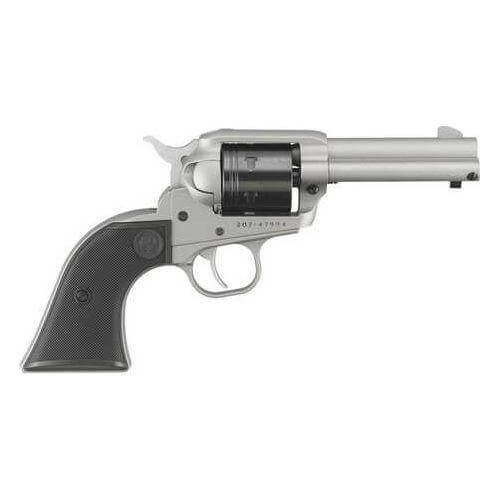 Ruger Wrangler 22LR revolver, 3.75 in barrel, 6 rd capacity, black polymer finish - Buy A Gun