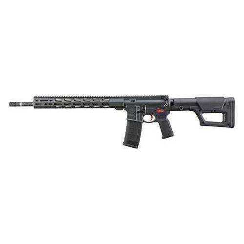 Ruger AR-556 MPR 223 WYLDE Semi-Auto Rifle. 18 in barrel, 30 rd capacity, gray polymer finish