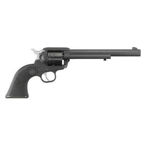 Ruger Wrangler 22LR revolver, 7.5 in barrel, 6 rd capacity, black synthetic finish - Buy A Gun