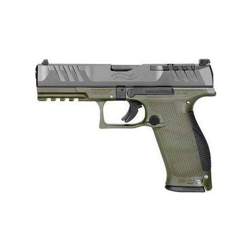 Walther PDP FULL SIZE 9MM Semi Auto Luger, 5 in barrel, 18 rd capacity, olive drab green polymer finish - Buy A Gun