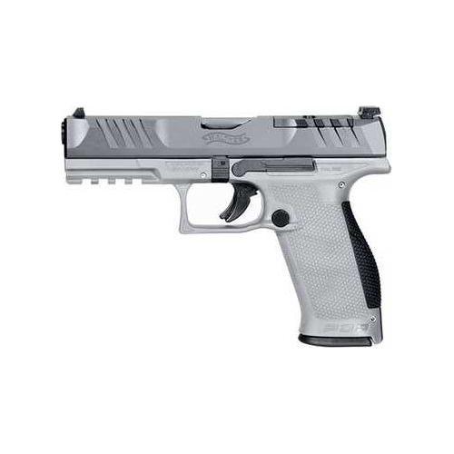 Walther PDP Full-Size 9mm semi auto luger, 5 in barrel, 18 rd capacity, gray polymer finish - Buy A Gun