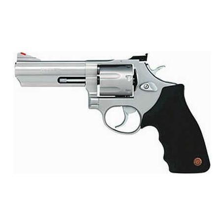 Taurus M66 357 Magnum 4" Barrel 7 Round Adjustable Sights Stainless Steel Revolver 2660049 - Buy A Gun