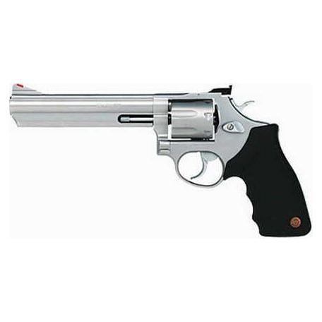 Revolver Taurus M66 357 Magnum Adjustable 6" Barrel 7 Round Sight Stainless Steel 2660069 - Buy A Gun