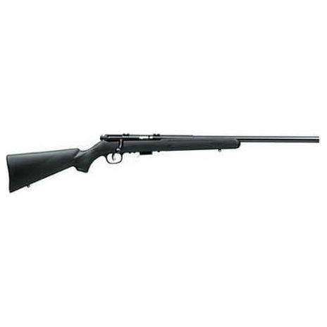 Savage 93 FV Rifle 22 Magnum 21" Blued Heavy Barrel Black Synthetic Stock 5 Round