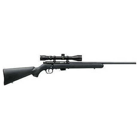 Savage Arms 93R17 Series FXP with 3-9x40 Scope 17 HMR Rifle 21