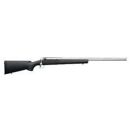 Savage Arms 12 Series Varmint Bolt Action Rifle 22-250 Remington Stainless Steel Heavy 26