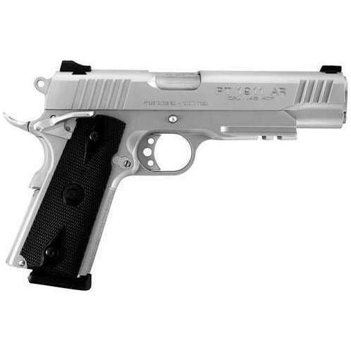 Taurus PT1911 Pistol 45 ACP 5" Barrel 8 Round Stainless Steel Picatinny Rail - Buy A Gun