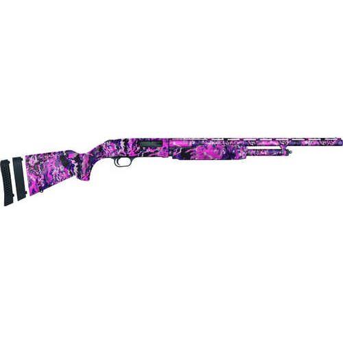 Mossberg 500 Super Bantam Pump Action Shotgun 20Gauge 22" Barrel (1)-5Rd Mag Muddy Girl Wild Camo Finish