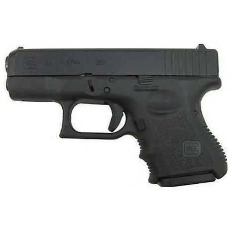 Glock Model 33 357 Sig Sauer Fixed Sight 3.46" Barrel 9+1 Rounds Semi Automatic Pistol PI3350201 - Buy A Gun