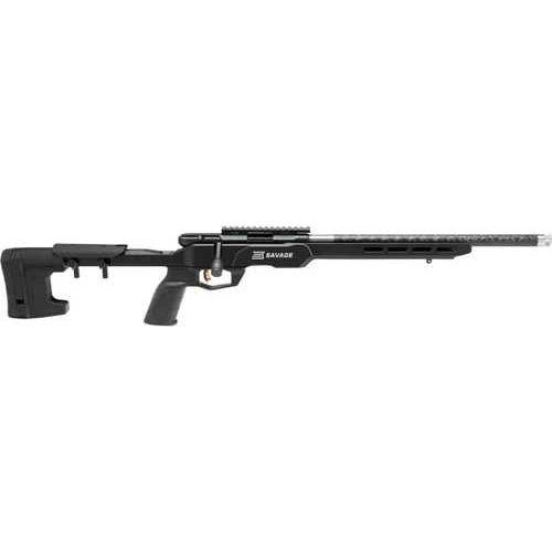 Savage Arms B22M Precision Lite Bolt Action Rifle 22WMR 18