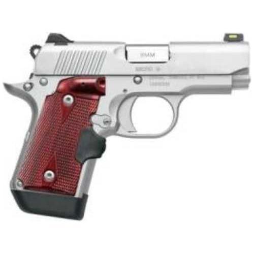 Kimber Micro 9 Pistol mm 3.15 in barrel . 7+1 rd. Laser Grip stainless finish - Buy A Gun