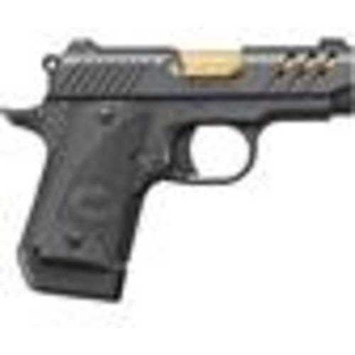 Kimber Micro 9 ESV Pistol 9mm 3.15" Barrel 1-7 Round Mag Black G20 Polymer Grip Finish - Buy A Gun