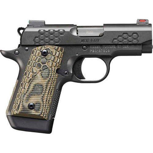 Kimber Micro 9 KHX Semi-Auto Pistol 9mm 3.15" Barrel 1-7Rd Magazine KimPro II Gray Finish - Buy A Gun