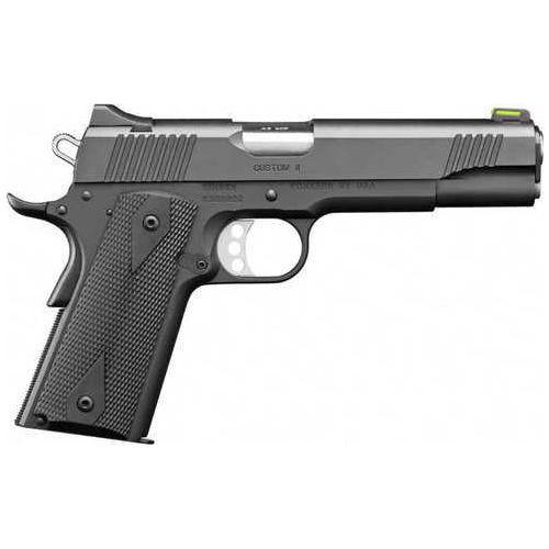 Kimber Custom II Pistol 10 mm, 5 in. barrel, 8+1 rd. GFO, 3 dot sight, black finish - Buy A Gun