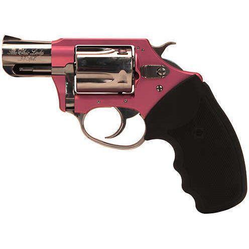 Charter Arms 38 Undercover Lite 38 Special Chic Lady 5 Round 2" Barrel SA/DA Pink/Hi-Polish Stainless Steel Revolver 53839 - Buy A Gun