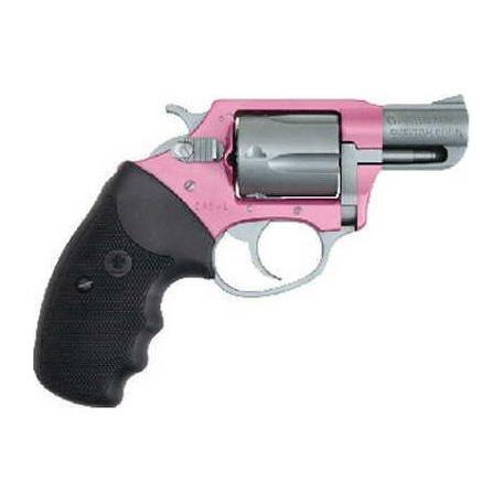 Charter Arms 38 Special Undercover Lite Southpaw 5 Round 2" Barrel SA/DA Pink/Stainless Steel Revolver 93830 - Buy A Gun