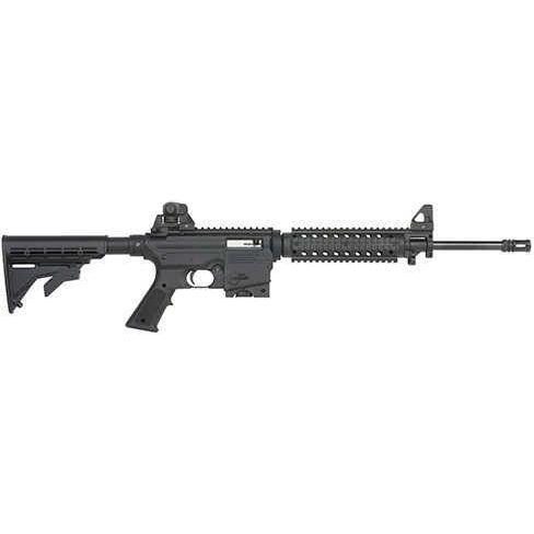 Mossberg Tactical Rifle 22 Long Autoloader Flat Top Rail Adjustable Stock 10 Round 37205