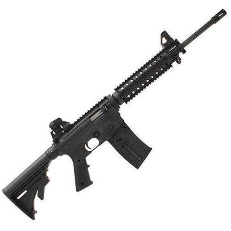 Mossberg 715T Tactical Rifle 22 Long Autoloader Adjustable Stock Flat Top Rail 25 Round 37209