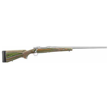 Ruger M77 Hawkeye Predator 6.5 Creedmoor 24" Stainless Steel Barrel Green Mountain Laminated Stock Bolt Action Rifle 47139