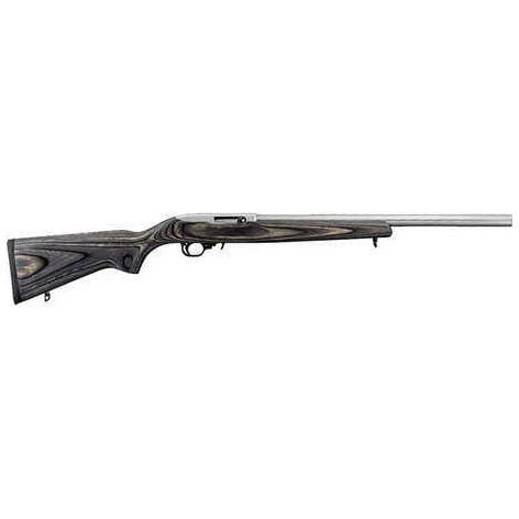 Ruger Rifle K10/22 20" Heavy Barrel Gray Laminated Stainless Steel 10 Round 1262