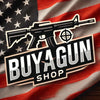 The image features a logo forBUY A GUN SHOP