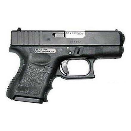 Glock Model 26 9mm Luger 3.46" Barrel 10 Round Fixed Sights Semi Automatic Pistol PI2650201 - Buy A Gun