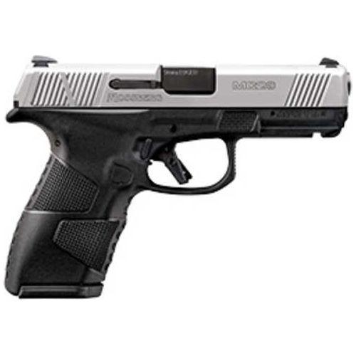 Mossberg MC2C Two-Toned Semi-Auto Pistol 9mm 3.4" Barrel (1)-13Rd,(1)-15Rd Mags Cross Bolt Safety FT: 1-Dot RR: 2-DOT, Adjustable for Windage Black Polymer Finish - Buy A Gun