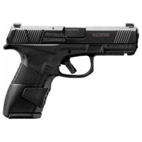 Mossberg MC2SC Sub-Compact Semi-Auto Pistol 9mm Luger 3.4" Barrel One 11 Round Flush Mag 14 Extension Black Polymer Finish - Buy A Gun