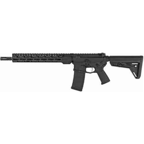 American Defense Mfg. ADM4 Semi-Auto AR15 223 Remington 1-30Rd Mag 14.5" Pinned Barrel Black Polymer Finish