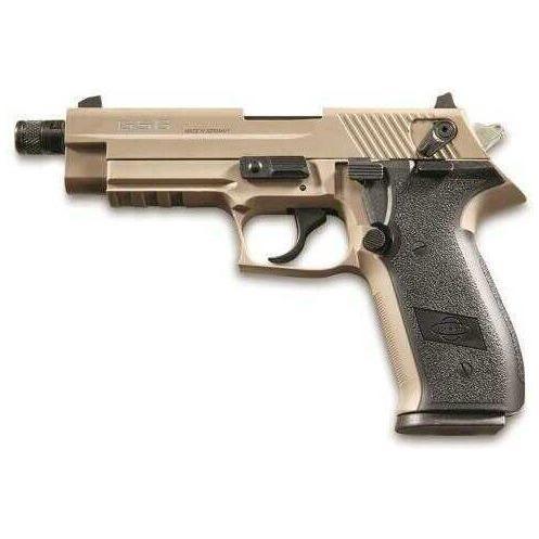 ATI GSG Firefly Pistol 22LR 4" Threaded Barrel Tan 10 Round Black Polymer Grip - Buy A Gun