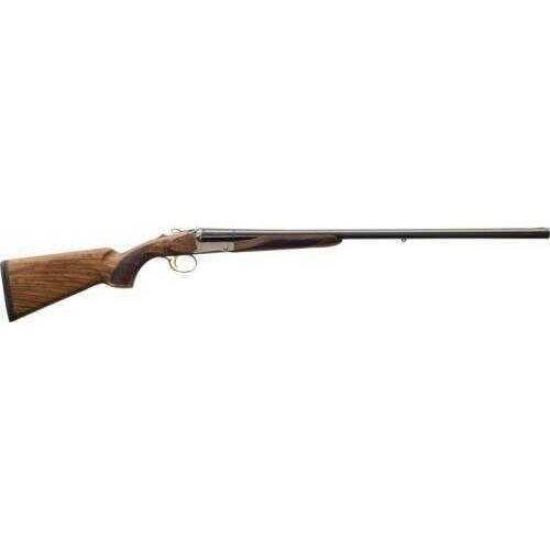 Charles Daly / KBI Inc. SXS 512 12 Gauge Shotgun with 28-inch barrel, 3-inch chamber, and walnut stock. Classic side-by-side design for collectors and enthusiasts.