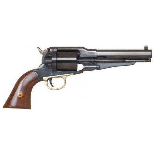 Cimarron 1858 New Army Revolver 44-40 Winchester 5.5" Barrel 2-Piece Walnut Grip Forged Steel Standard Blued CA1005 - Buy A Gun