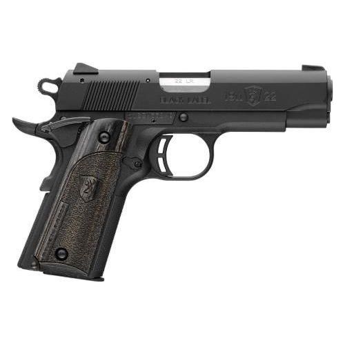 Browning Semi Automatic Pistol 1911-22 Black Label Compact .22 Long Rifle 3 5/8" Barrel 10 Rounds - Buy A Gun