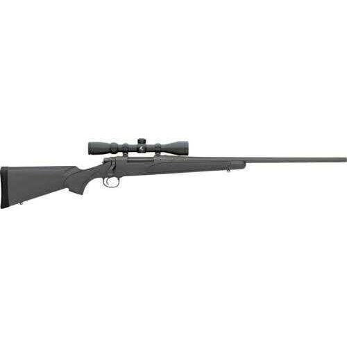 Rifle Remington 700 Adl 6.5 Creedmoor 24" Barrel Synthetic Black Stock With 3-9x40mm Scope