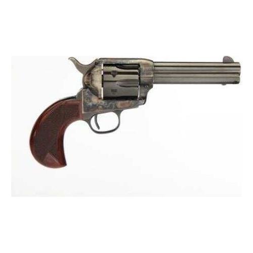 Taylor Uberti 1873 Birdshead Revolver 357 Mag 4.75" Barrel With Checkered Walnut Grip And Case Hardened Frame - Buy A Gun