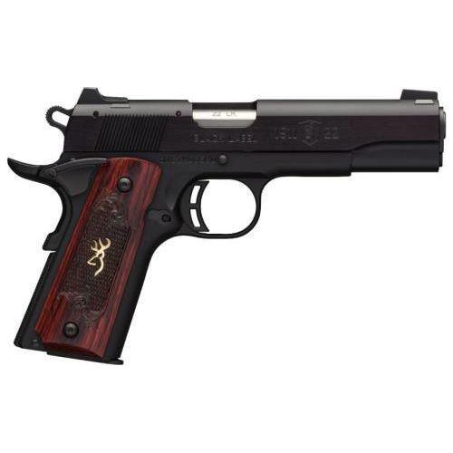 Browning Single Action Pistol 1911-22 Black Label Medallion Full Size 22LR 4.25" Barrel 10-Round Mag - Buy A Gun