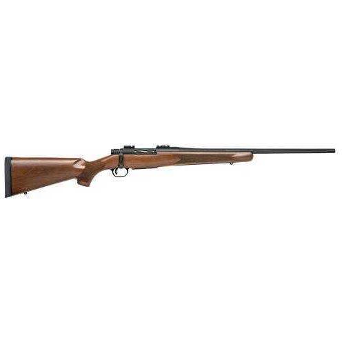 Mossberg Patriot 308 Winchester 22"Fluted Barrel Blued Walnut Stock 5 Round Bolt Action Rifle