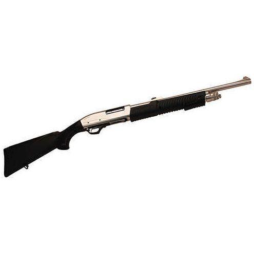 TR Imports Sliver Eagle Express Pump 12 Gauge Shotgun 3