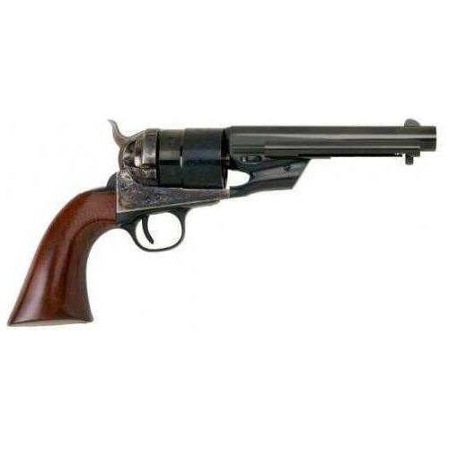 Cimarron Richards Transition Model 44 Special /Colt/Russian Revolver 5.5" Barrel Conversion Walnut Grip Standard Blue CA9064 - Buy A Gun