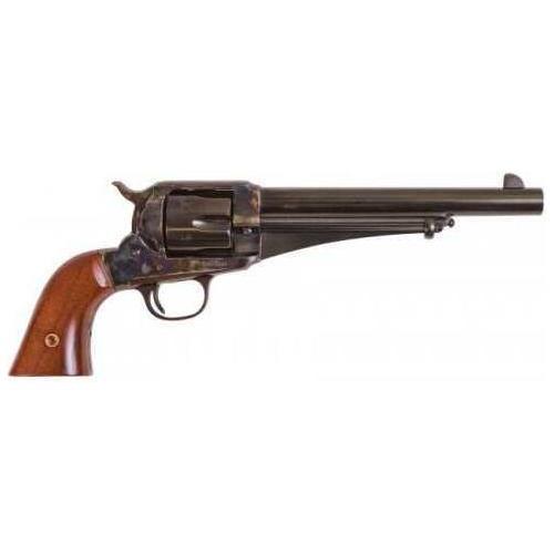 Cimarron 1875 Outlaw 44-40 Winchester 7.5" Barrel 1-Piece Walnut Grip Case Hardened Frame Standard Blue Finish CA153 - Buy A Gun