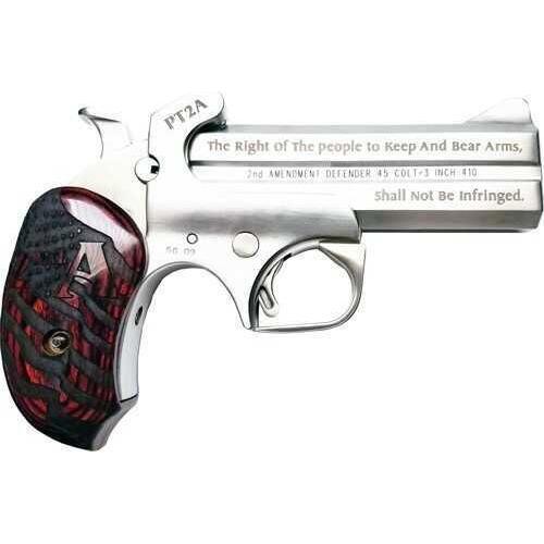 Bond Arms Protect 2nd Amendment 45 Long Colt / 410 Gauge 3" 4.25" Barrel With Holster - Buy A Gun