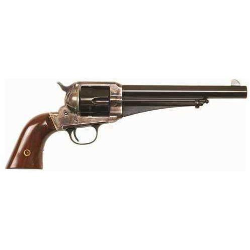 Cimarron 1875 Outlaw Revolver 45 Colt (LC) 6 Shot 7.50" Blued Barrel & Cylinder Wide Front Sight Color Case Hardened Steel Frame & Hammer Walnut Grip - Buy A Gun