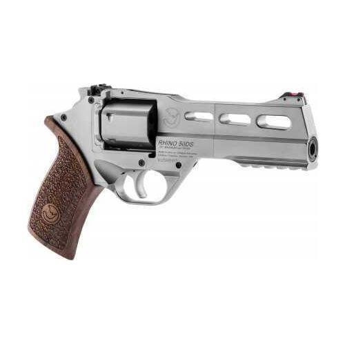 Revolver Chiappa Rhino 50DS 357 Magnum 5" Barrel Chrome Finish - Buy A Gun