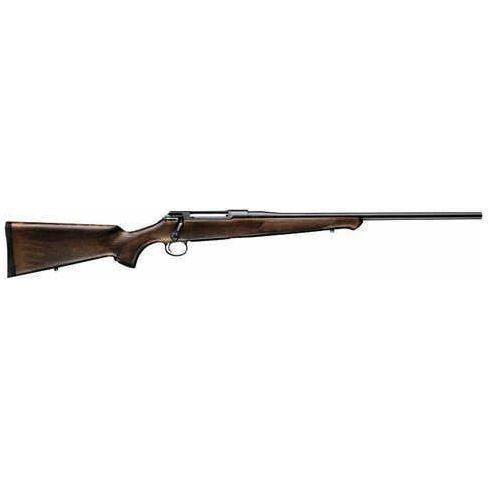 Sauer 100 Classic 8x57mm 22" Blued Barrel Ergo Max Stock Model Dark-Stained Beechwood Bolt Action Rifle