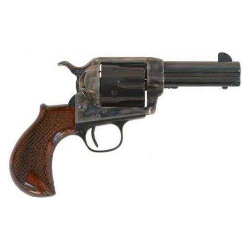 Cimarron Thunderstorm Thunderer 45 Colt Revolver 3.5" Barrel Standard Blued Finish - Buy A Gun