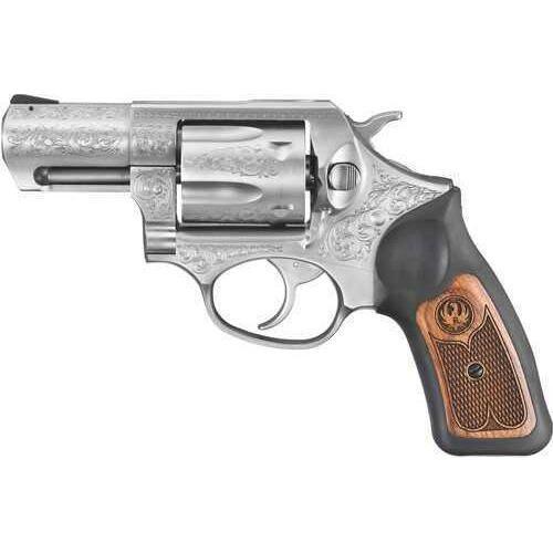 Revolver Ruger Talo SP101 Premier 357 Magnum Fully Engraved Barrel - Buy A Gun