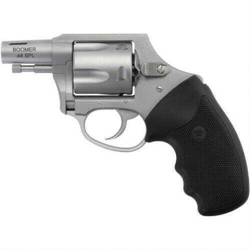 Charter Arms Revolver Boomer 44 Special 2" Barrel 5 Round Stainless Steel Rubber Grip - Buy A Gun