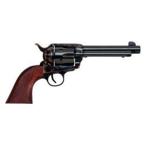 Traditions 1873 Single Action Revolver 357 Magnum/38 Special 5 1/2" Barrel Case Hardened Frame Wood Grip Frontier Series - Buy A Gun